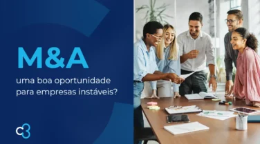 M&A: uma boa oportunidade para empresas instáveis?