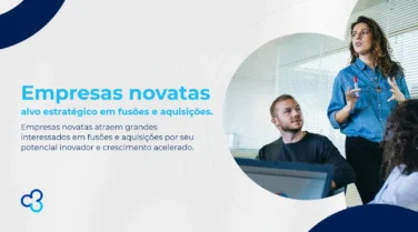 Empresas «novatas»: un objetivo de los competidores en fusiones y adquisiciones