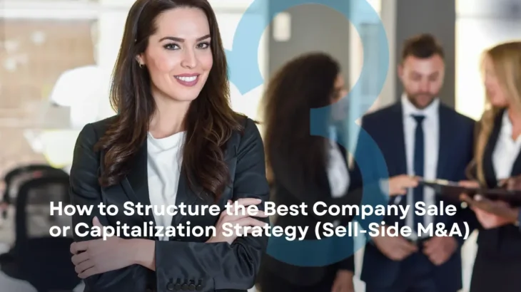 How to Structure the Best Strategy for Selling or Capitalizing a Company | Sell-Side M&A