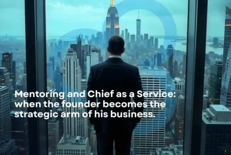 Mentoring and Chief as a Service: when the founder becomes the strategic arm of the business