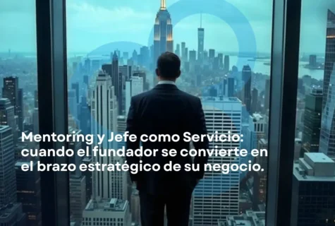 Mentoría y Jefe como Servicio: cuando el fundador se convierte en el brazo estratégico del negocio